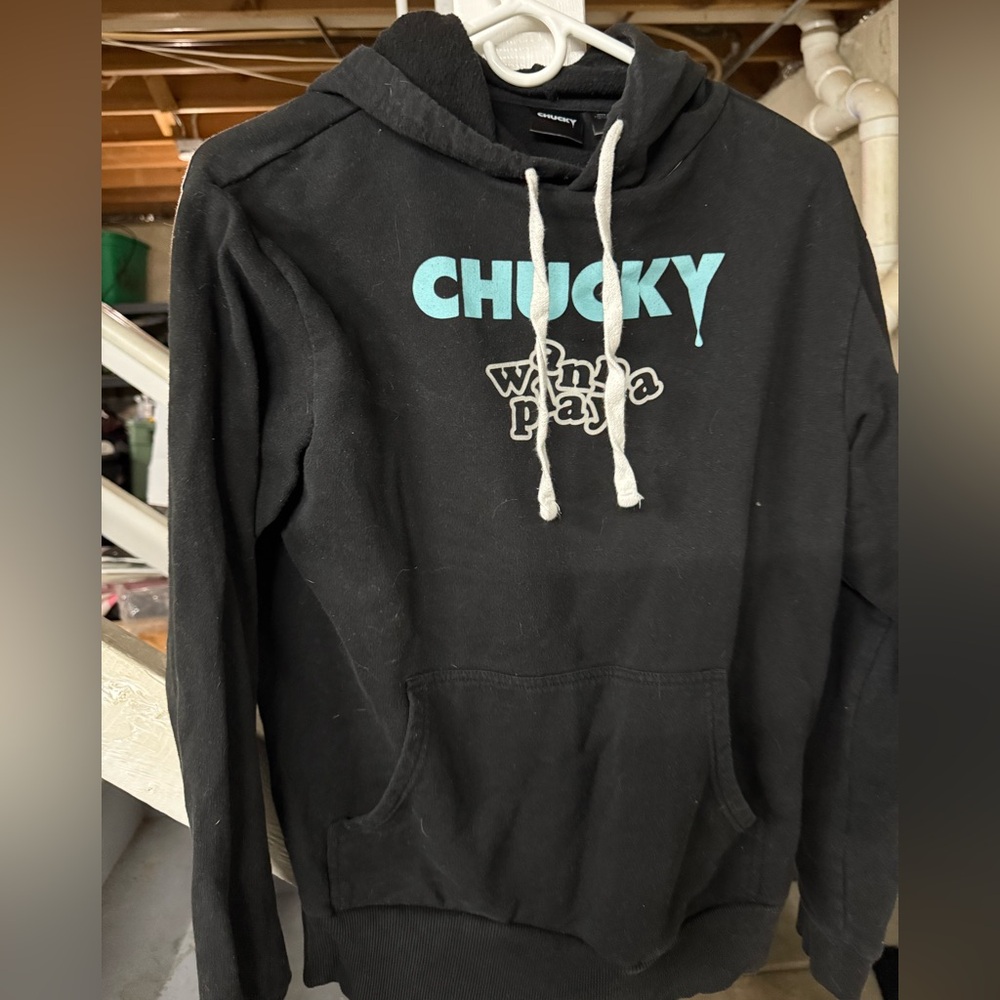 Chucky Black Hoodie